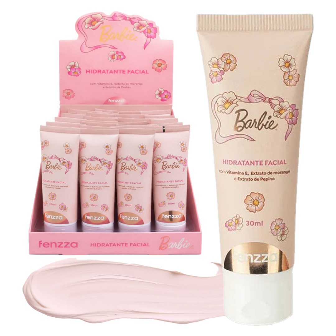 Fenzza - Hidratante Facial Barbie BAR006 - Distribuidora JCF: Maquiagem ...