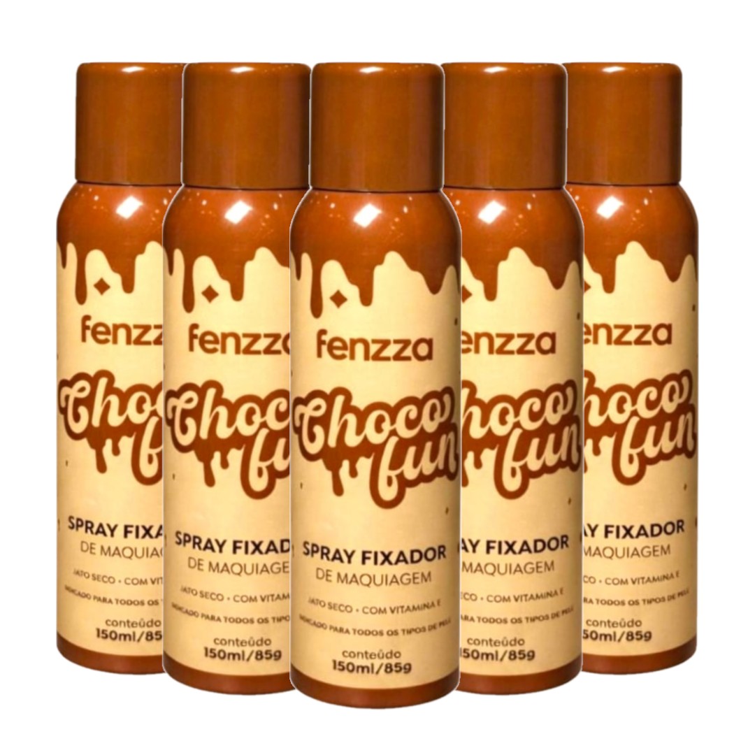 Fenzza - Spray Fixador de Maquiagem Choco Fun FZ53051