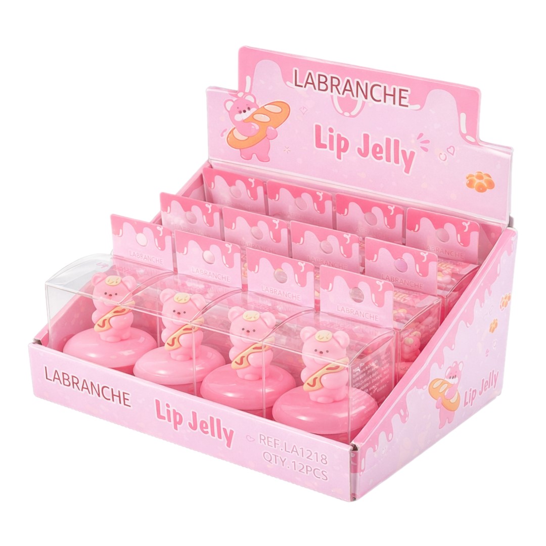 Labranche - Lip Jelly Fofo LA1218 - Distribuidora JCF: Maquiagem e