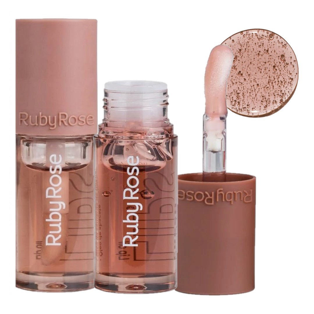 Ruby Rose - Lip Oil Fresh Lips HBL6526 G1 - 4 Und - Distribuidora