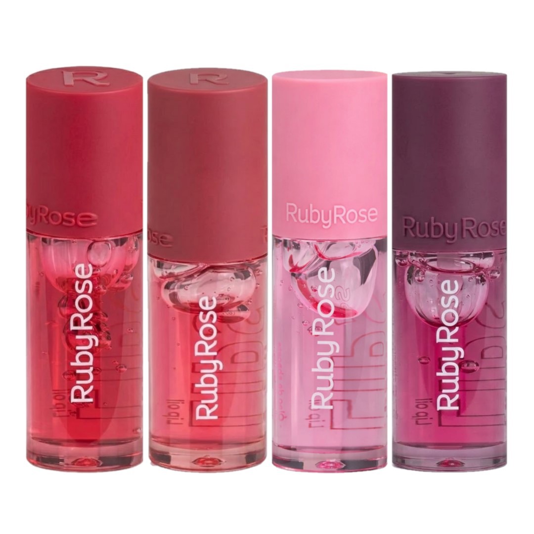 Ruby Rose - Lip Oil Fresh Lips HBL6526 - GL08 ( Validade: 11/2030