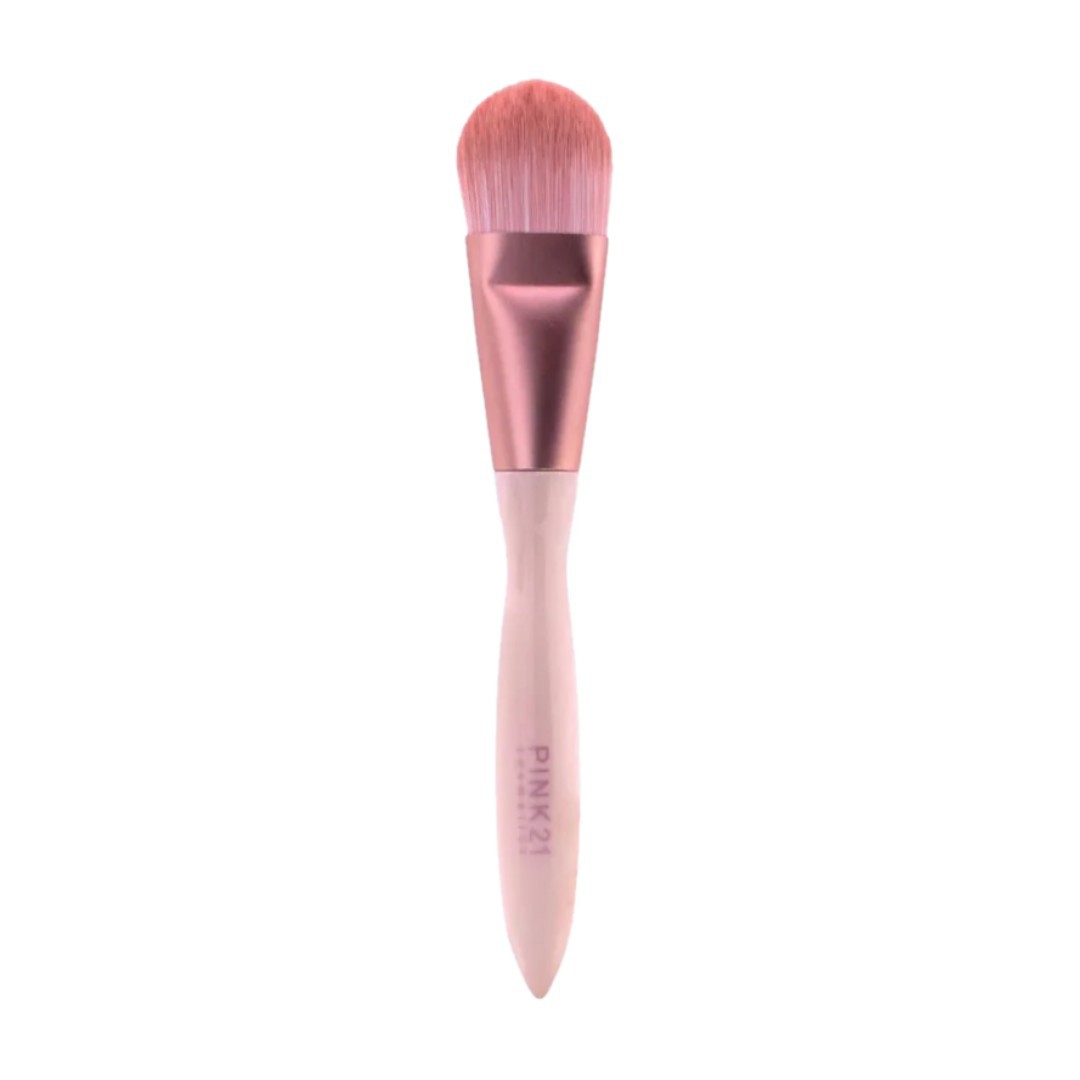 Pink 21 - Pincel para Base HB87273 - 06 Und - Distribuidora JCF