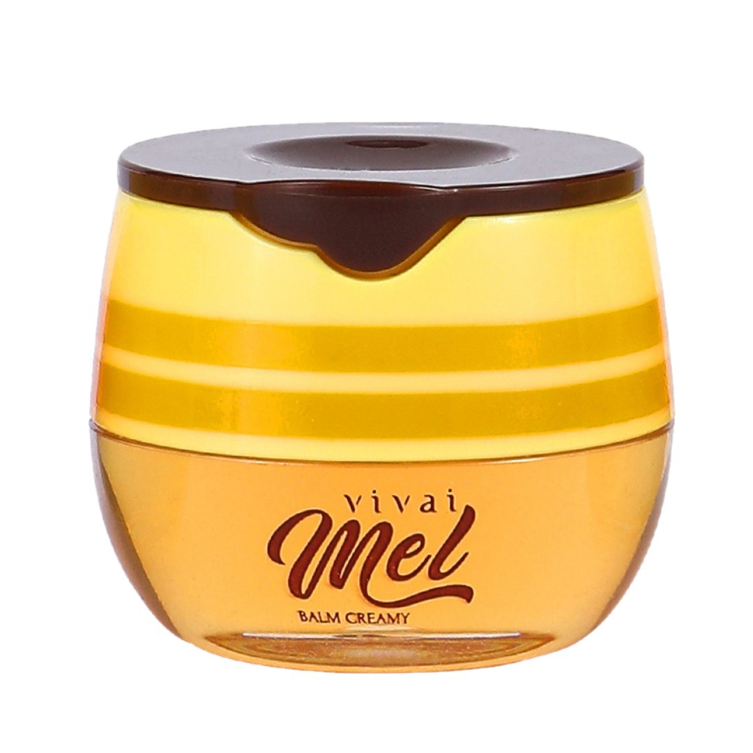 Vivai - Hidratante Labial Balm Creamy Pote de Mel 3359