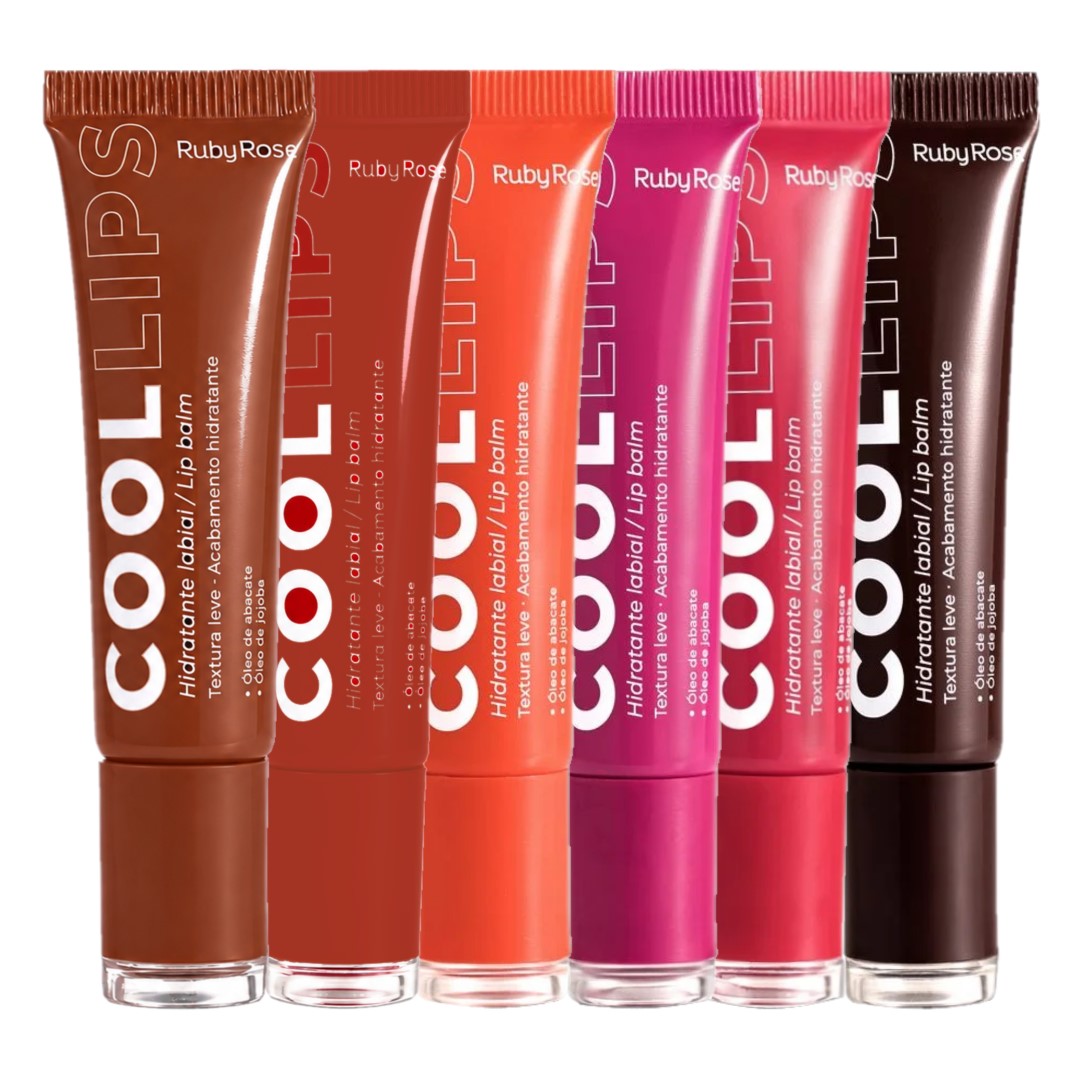 Ruby Rose - Lip Balm Cool Lips - 36 Und - Distribuidora JCF