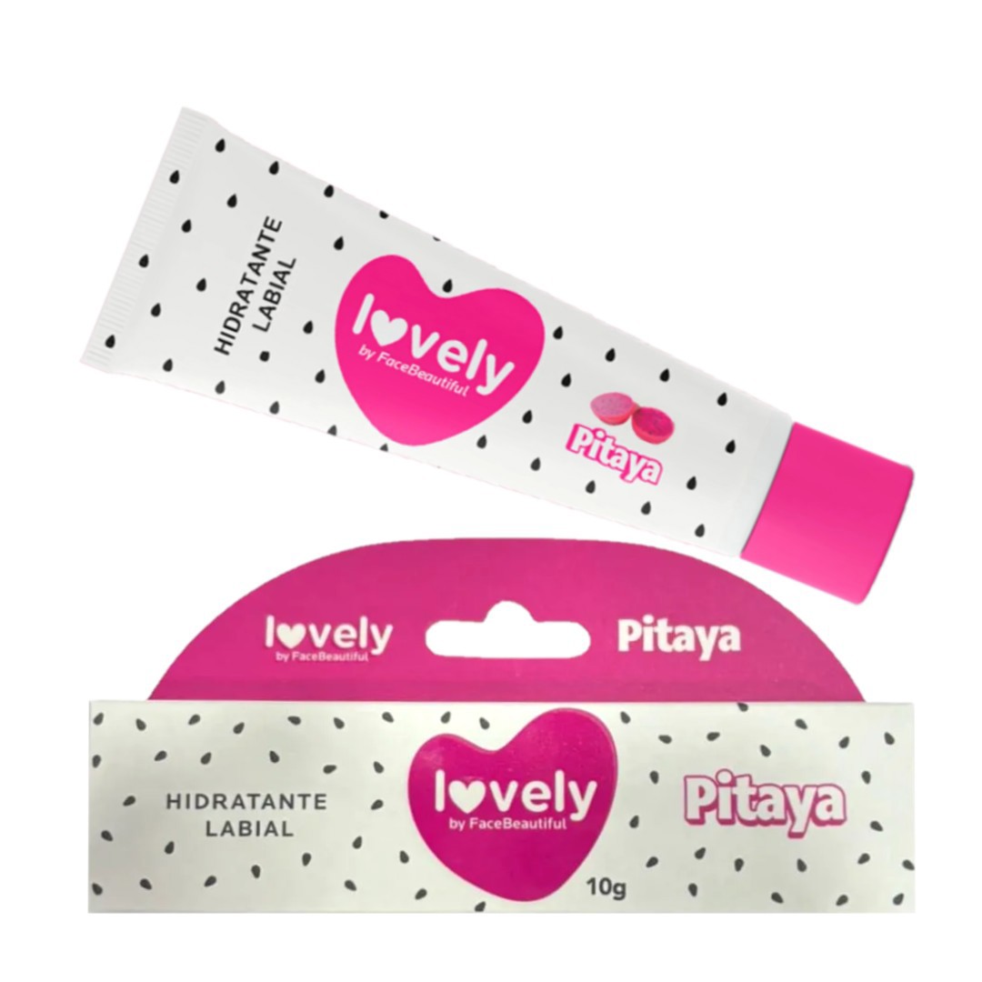 Face Beautiful - Hidratante Labial Pitaya Lovely FB544 - 06 Und