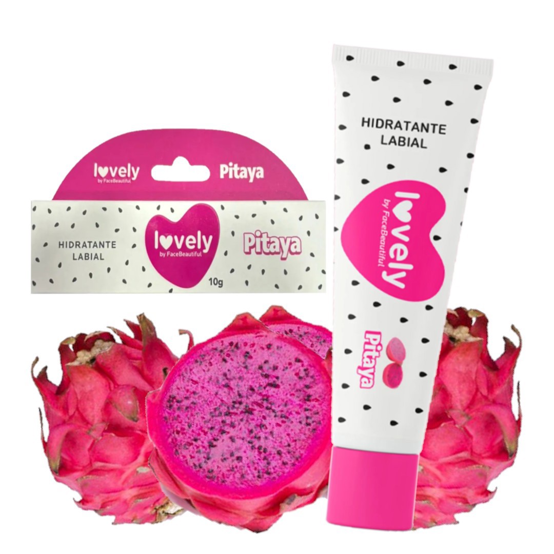 Face Beautiful - Hidratante Labial Pitaya Lovely FB544 - 06 Und
