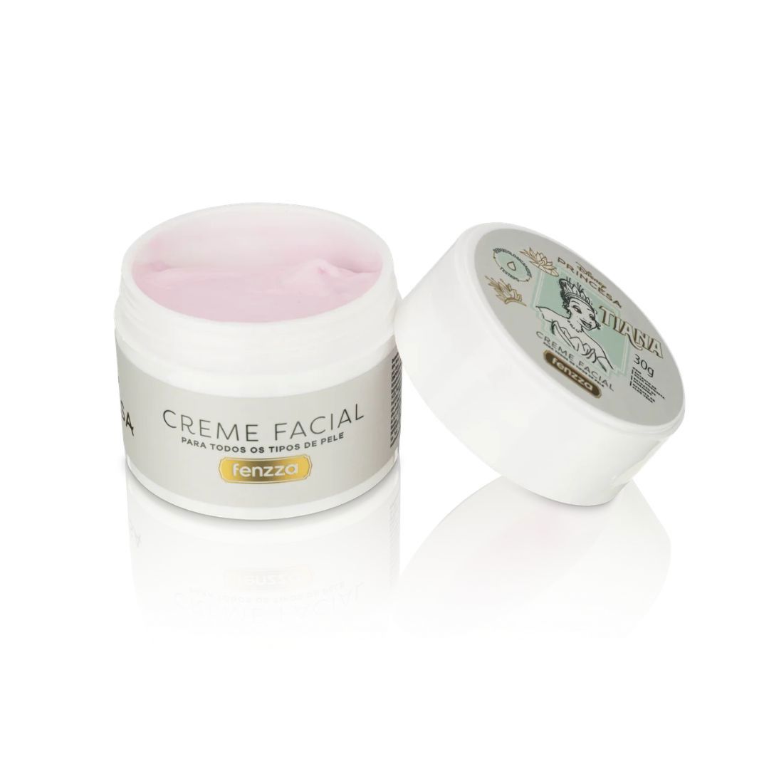 フェイスクリーム Aphros Queen Platina Cream SPECIAL CREAM Fenzza - Creme Facial Princesa Tiana Disney DIS237 ( Validade: 01
