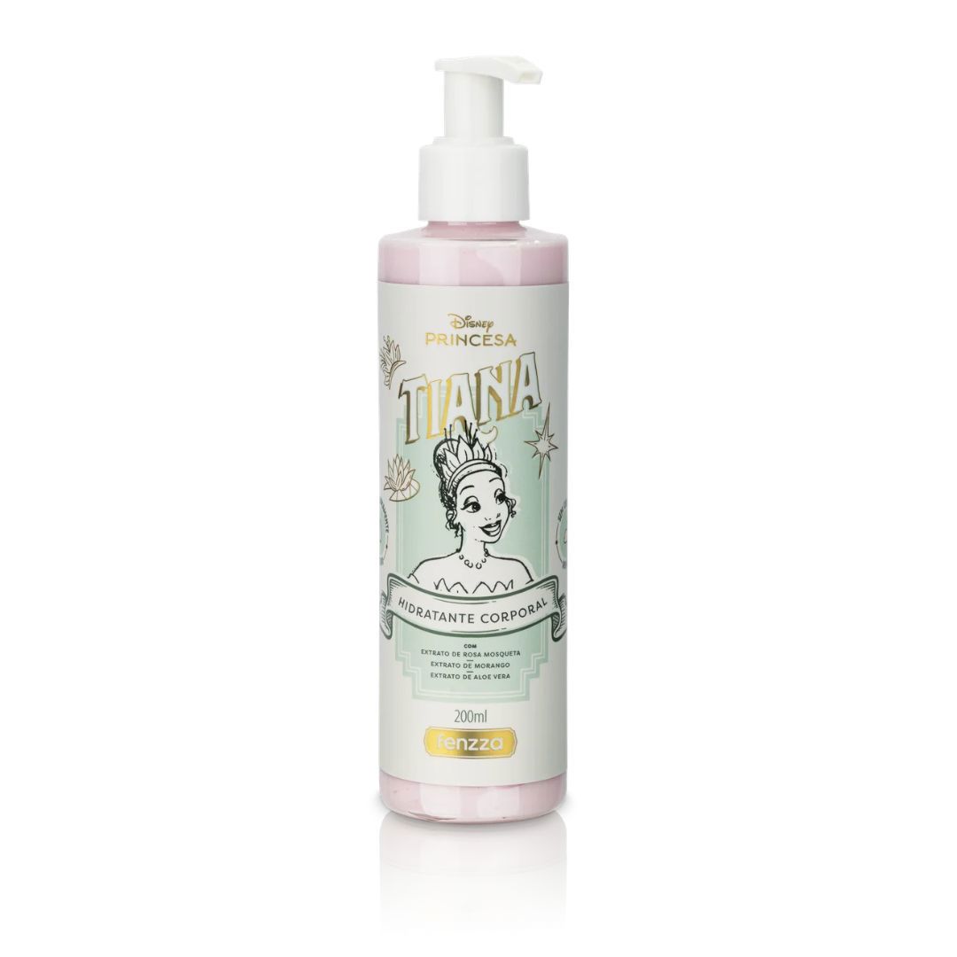 Fenzza - Hidratante Corporal Princesa Tiana Disney DIS244 - 06 Und ...