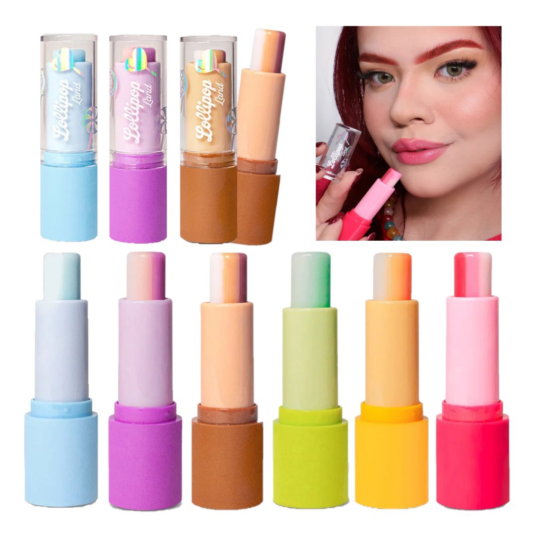 SP Colors - Lip Balm Lollipop Land SP399 - 06 Und - Distribuidora