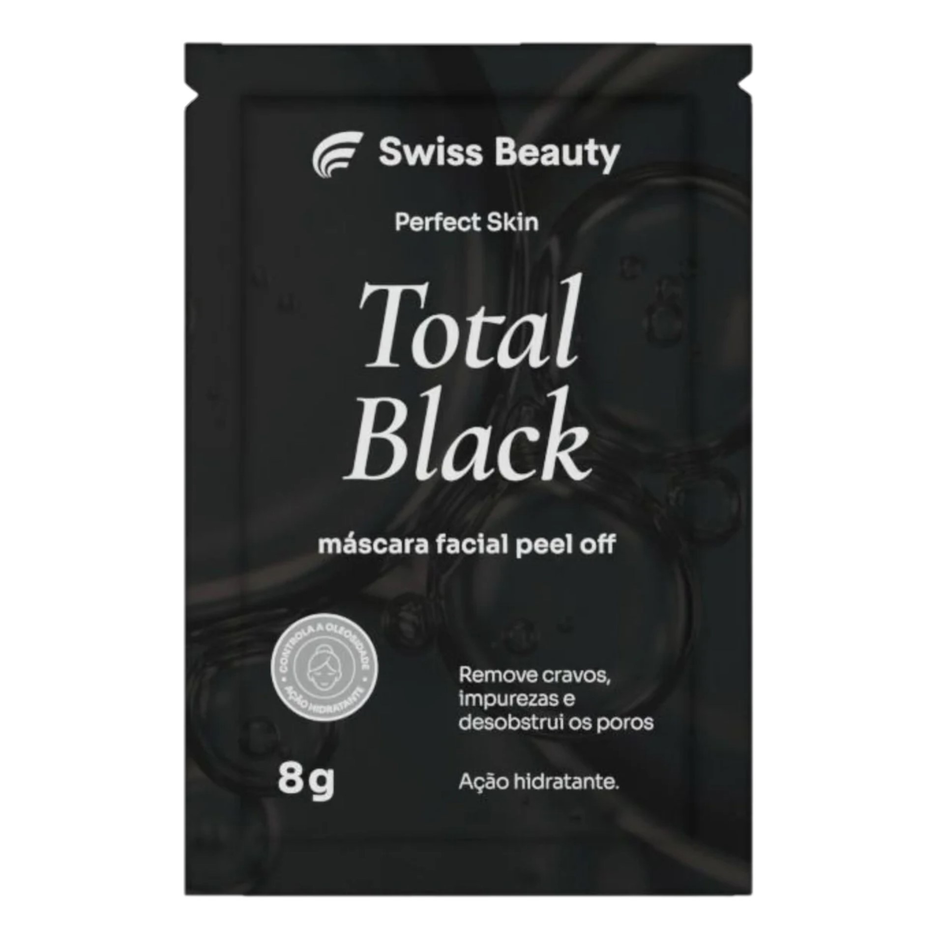 Swiss Beauty - Mascara Facial Total Black ( Validade: 04/2029
