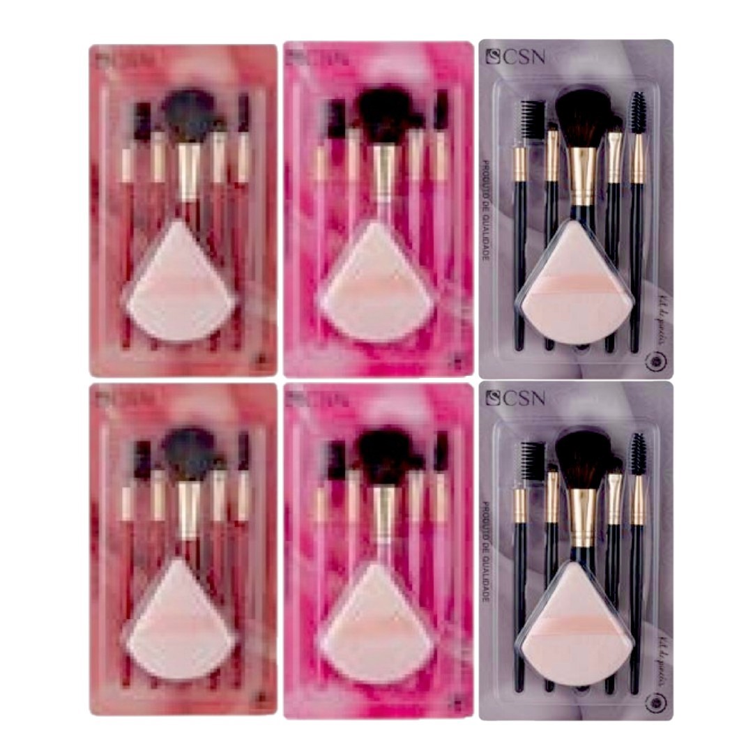 Cisne - Kit de Pinceis CK031 - Sortido - Distribuidora JCF