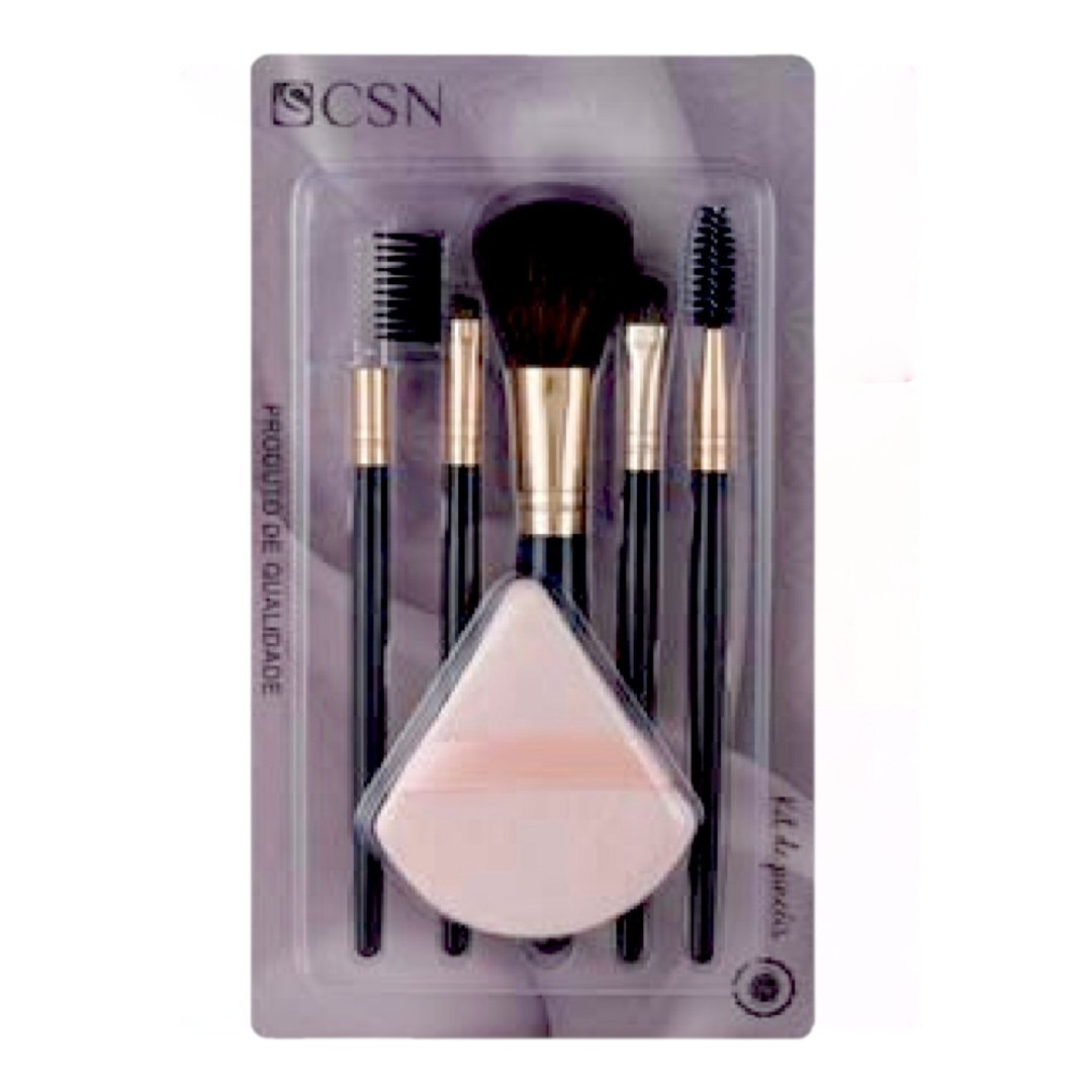 Cisne - Kit de Pinceis CK031 - 06 Und - Distribuidora JCF
