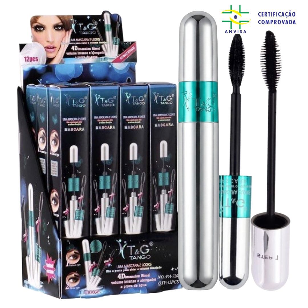 Tango - Mascara de Cilios 4D a Prova Dagua TG7000 - 06 Und