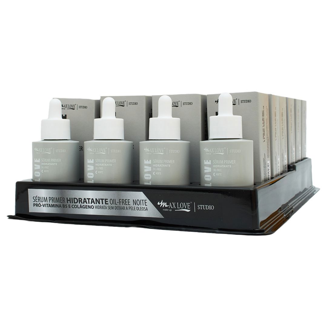 Max Love - Serum Prime Hidratante - 24 Und - Distribuidora JCF