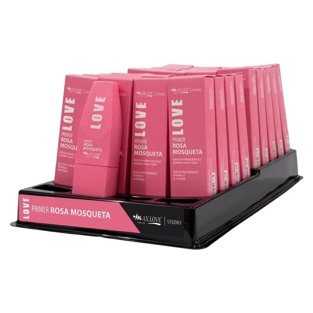 Max Love - Primer Rosa Mosqueta Love - 36 Und (Validade: 03/2029