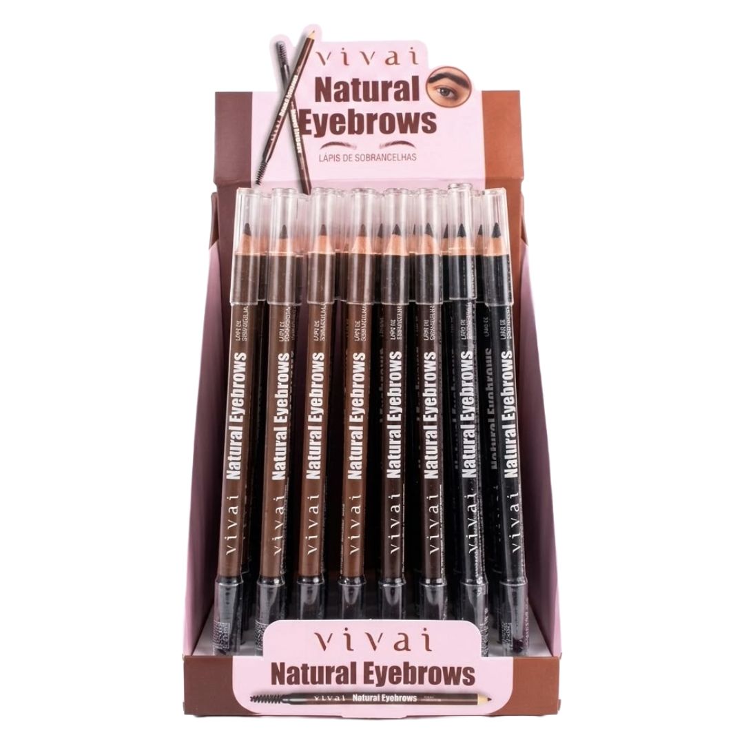 Vivai - Lapis de Sobrancelhas Natural Eyebrows 2242 atacado