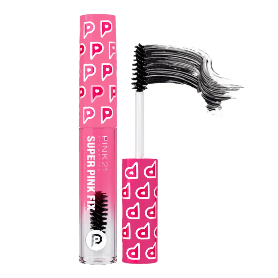 Pink 21 - Mascara para Sobrancelha Incolor Super Pink Fix CS7097