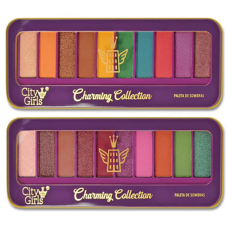 Paleta de Sombras Petit Mini - City Girls CG338 Cor:A