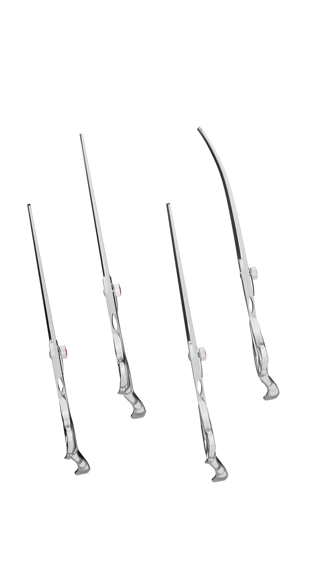 Kit de Tesouras Groom Show Cayman 7,5″ - Groom Show