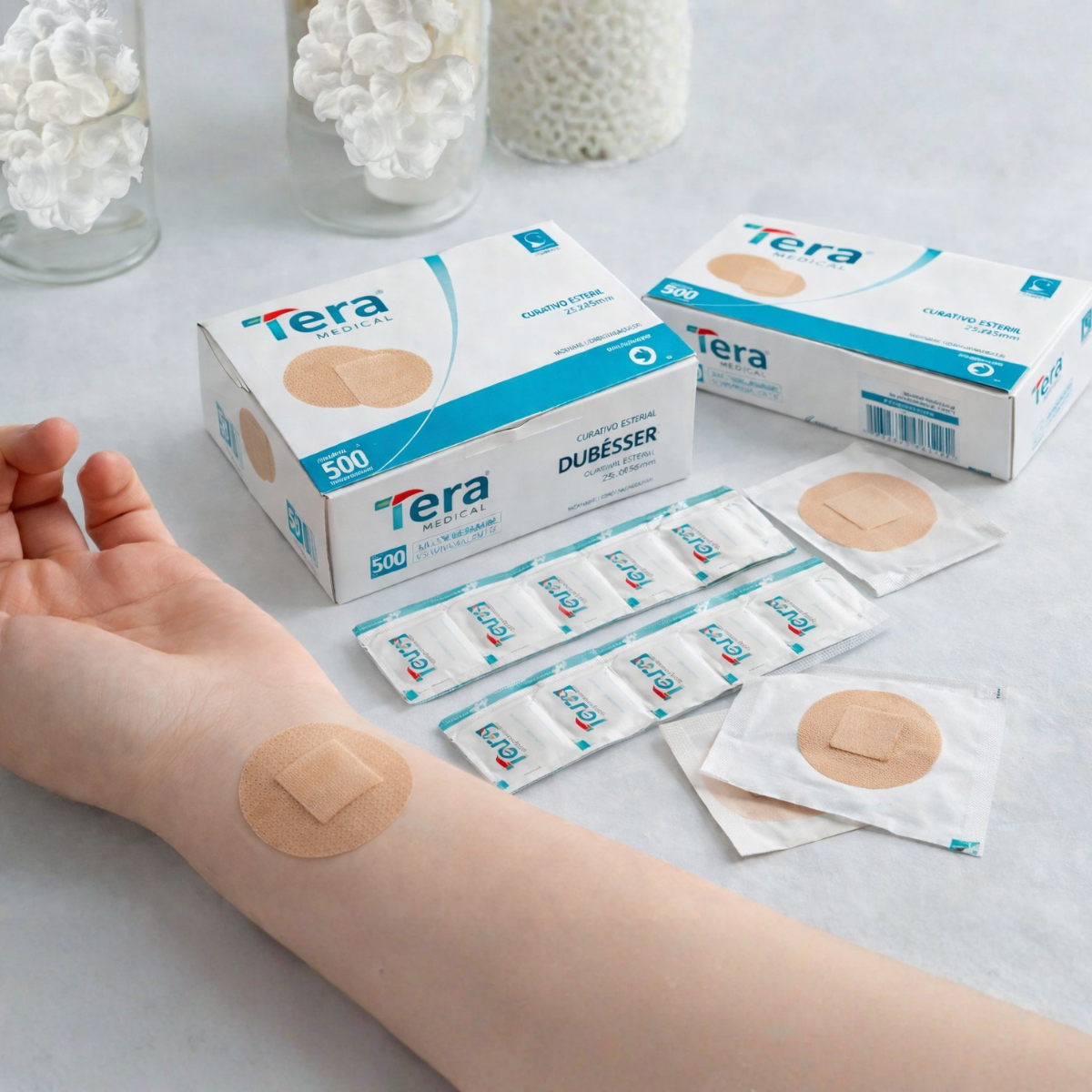 Curativo Tera Medical detalhe 5