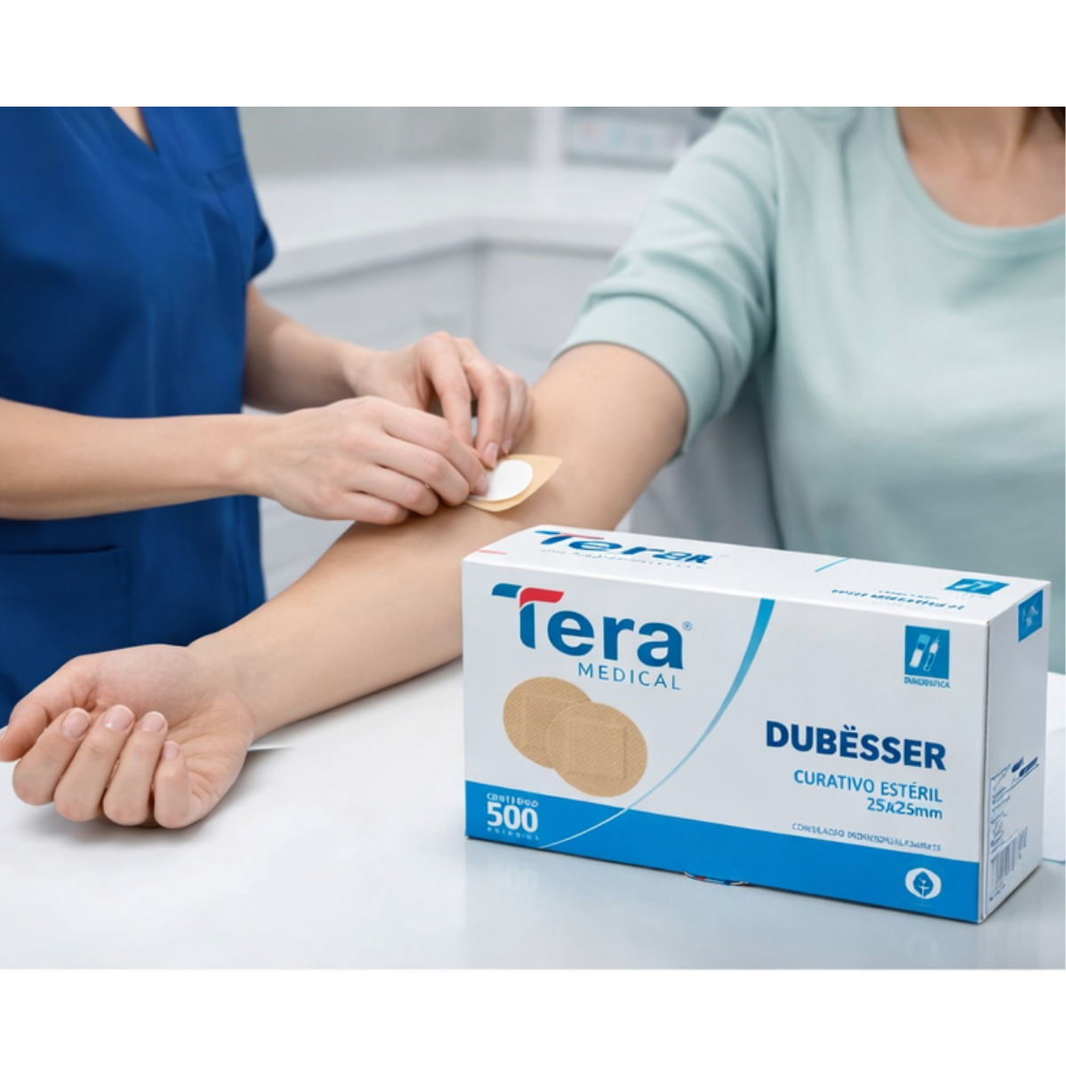 Curativo Tera Medical detalhe 4