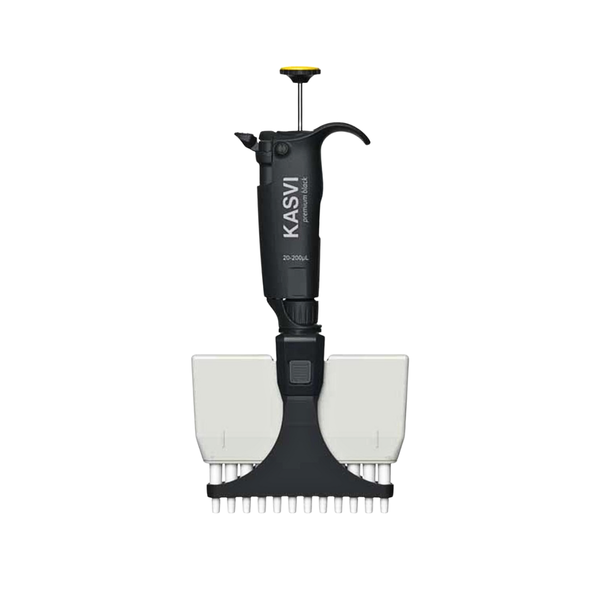 Micropipetas Multicanal Premium Black - Imagem principal