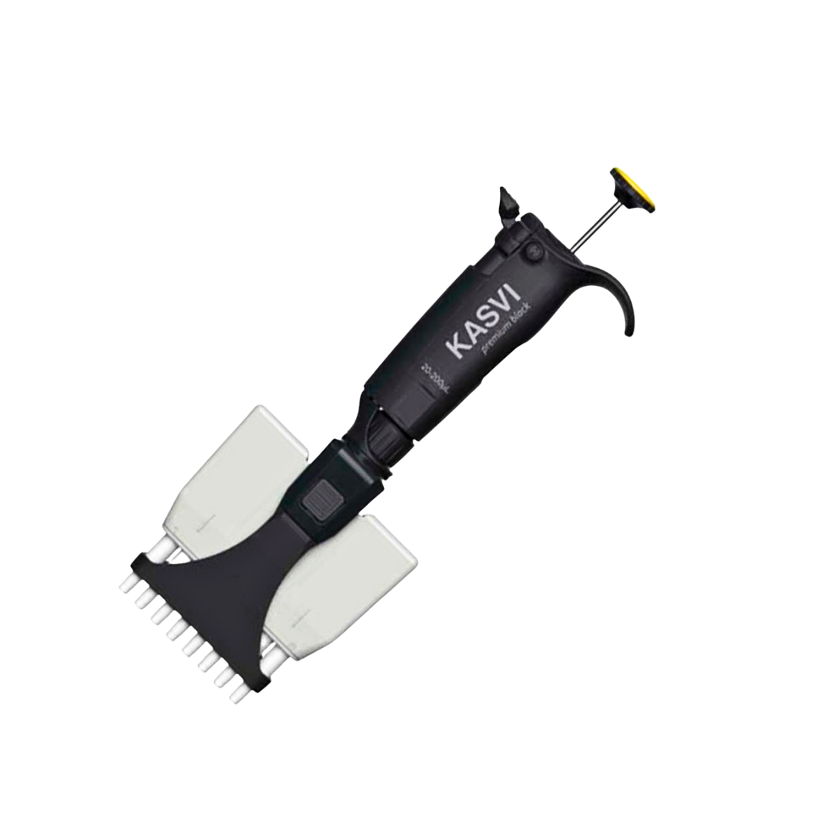 Ergonomia Micropipeta Multicanal Premium Black