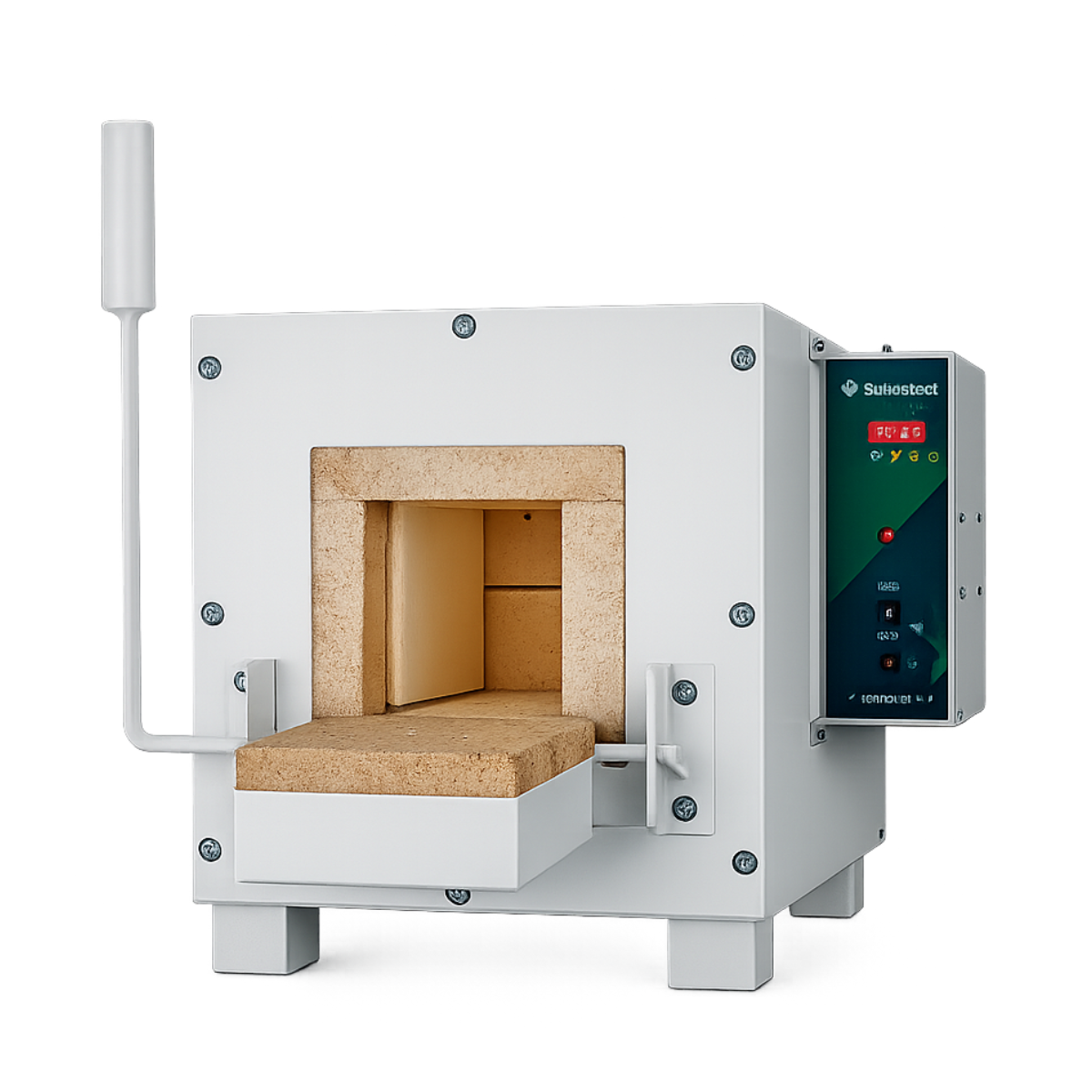 Forno Mufla Digital SolidSteel Rampas e Patamares até 1200°C