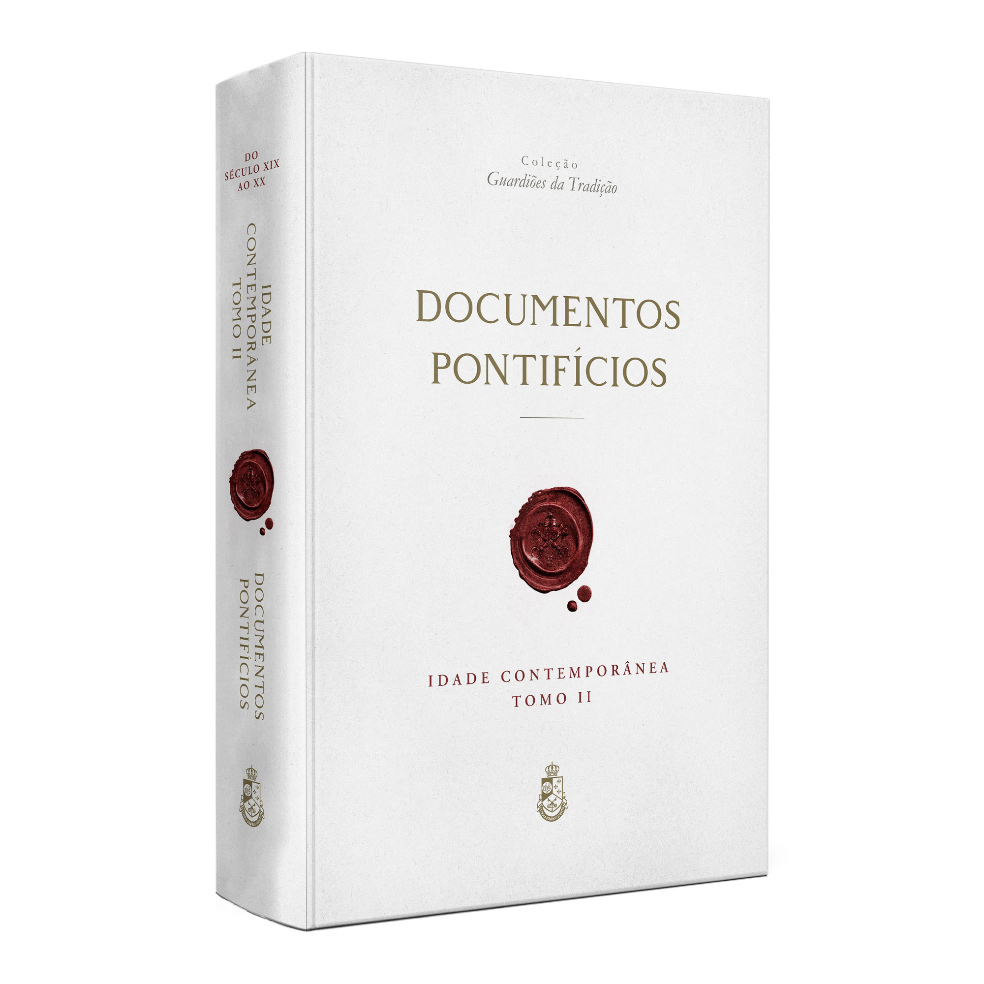 250 Documentos Pontifícios (Coleção - 5 Tomos - CAPA DURA) - Guardiões ...