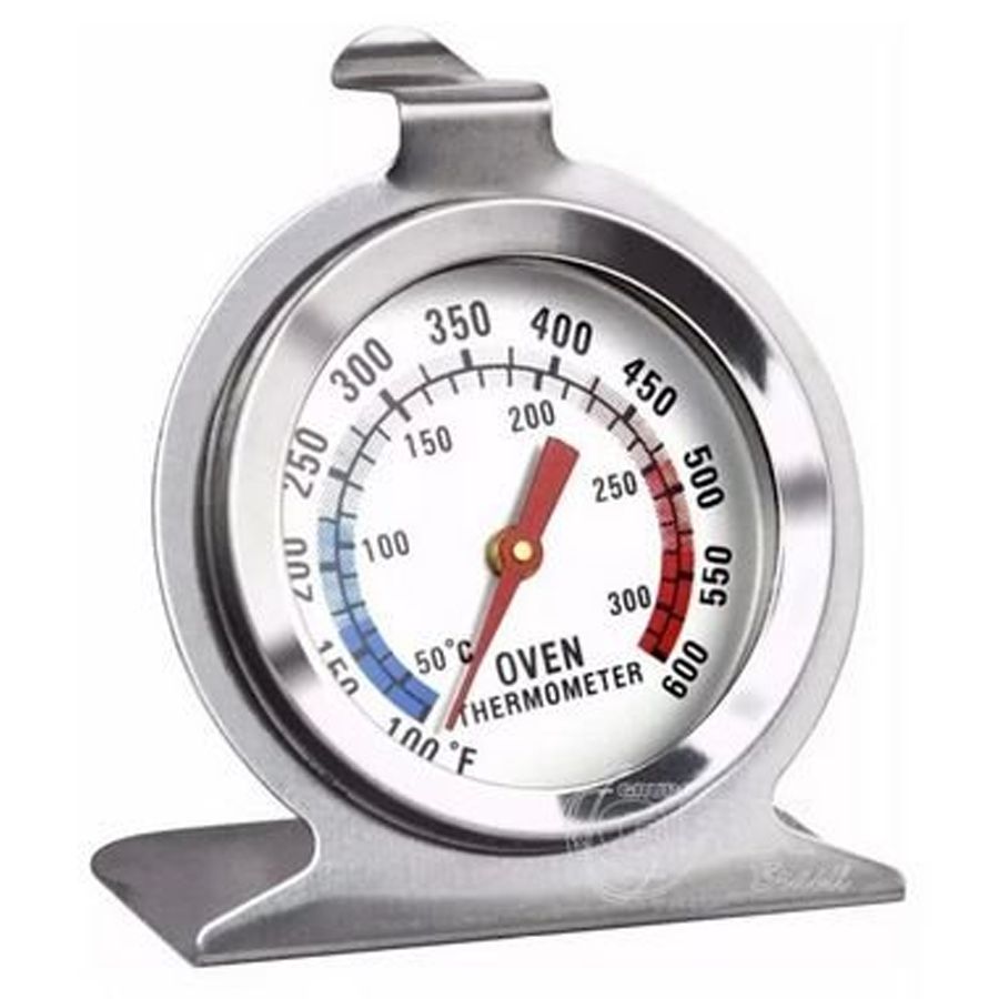 Termômetro para Forno Analógico de 0°C ~300°C em Metal - 1 unidade - Rizzo  Confeitaria - Loja de Confeitaria | Rizzo Confeitaria