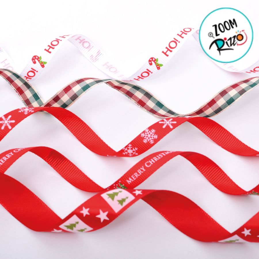 Kit de Fitas Decorativas De Natal - 1 unidade - Cromus - Rizzo - Loja ...