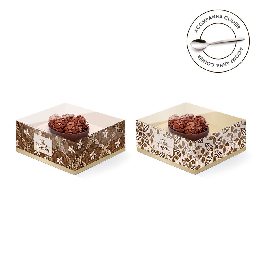 Caixa Meio Ovo de Colher 50g New Practice Chocolate - 6 unidades - 11, -  Loja de Confeitaria | Rizzo Confeitaria