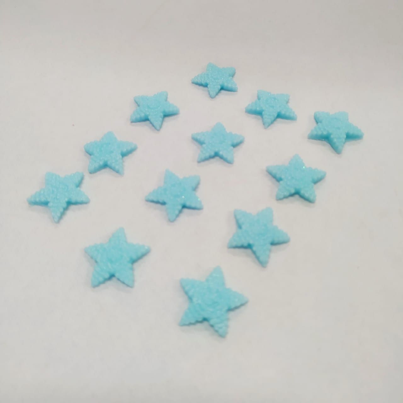 Confeitos Comestíveis Estrela Azul com Poa - Flores e Encantos de Açúc -  Loja de Confeitaria | Rizzo Confeitaria