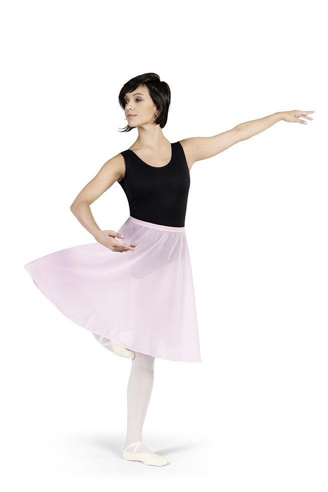 Saia de Ballet Adulto Longa em Crepe - Capezio 12014 - Dance Mais | Roupa  de Ballet - Artigos para Dança em Geral - Aproveite!