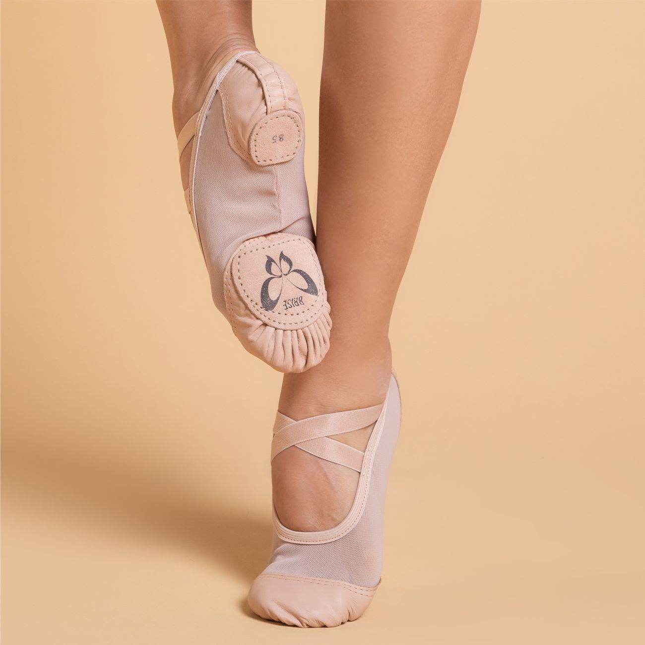 Sapatilha de Ballet Meia Ponta Frappe Lona Stretch - Evidence 038