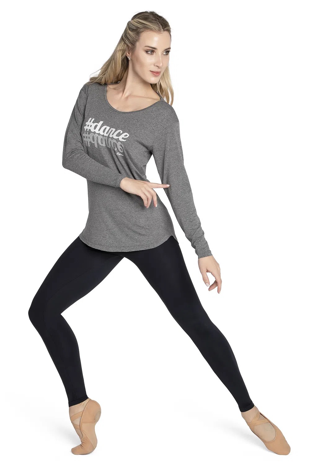 Calça Legging Essential Flex - Só Dança F-15327 - Dance Mais