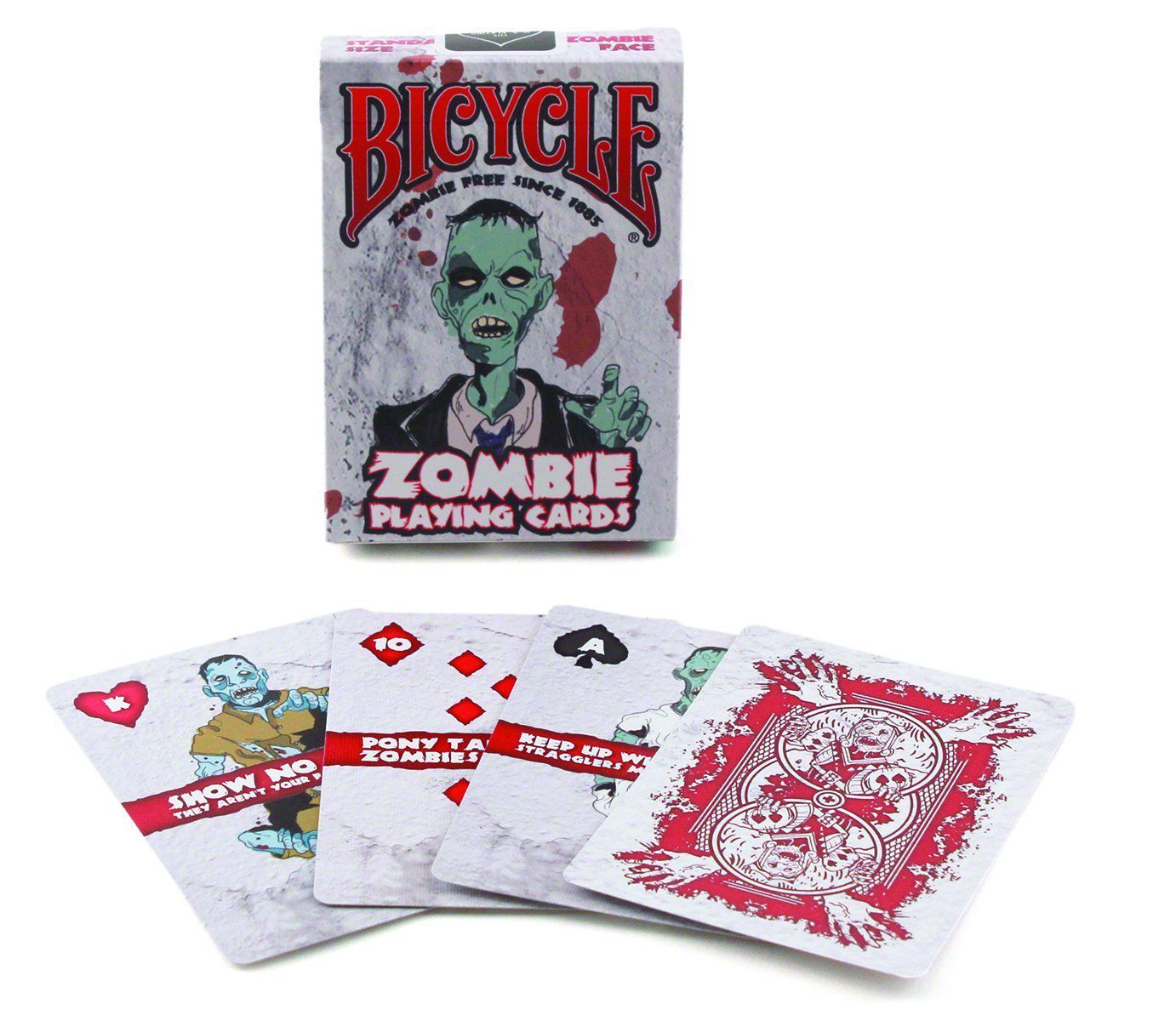 Baralho Bicycle Zombie Playing Cards Baralho Box Sua loja online de