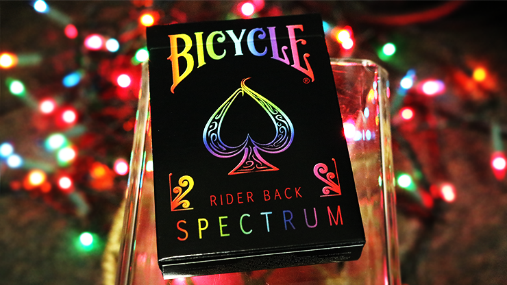 Spectrum Bicycle Deck – Poker-Karten In Knalligen Farben