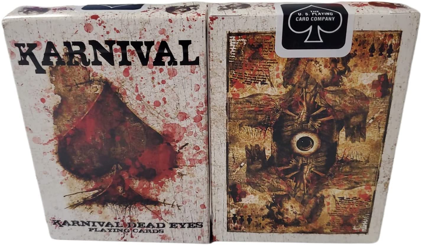 Baralho Bicycle Karnival Dead Eyes - Baralho Box - Sua loja online