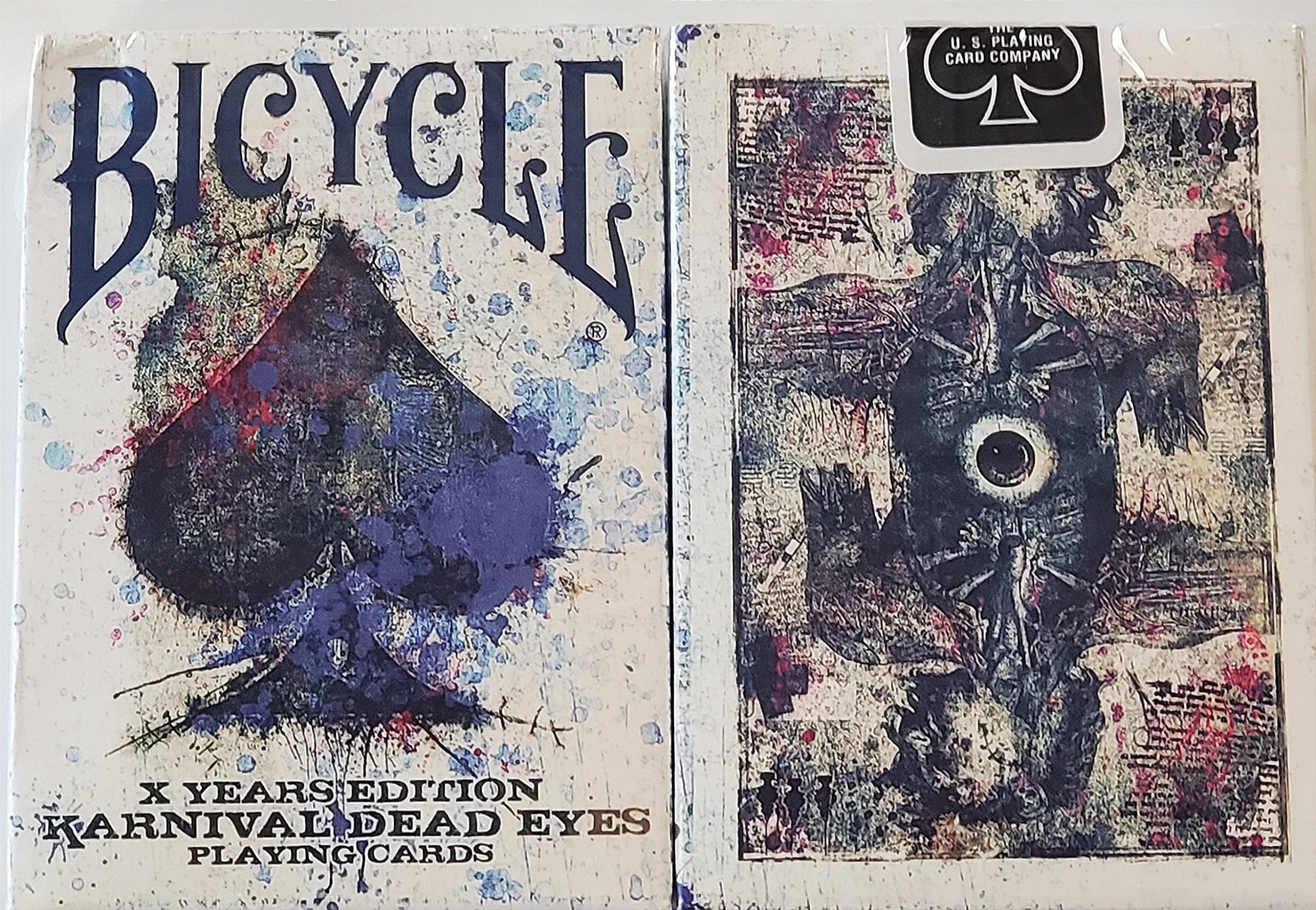 BICYCLE KARNIVAL DEAD EYES リミテッドエディション Baralho Bicycle Karnival Dead Eyes - Baralho Box - Sua loja online