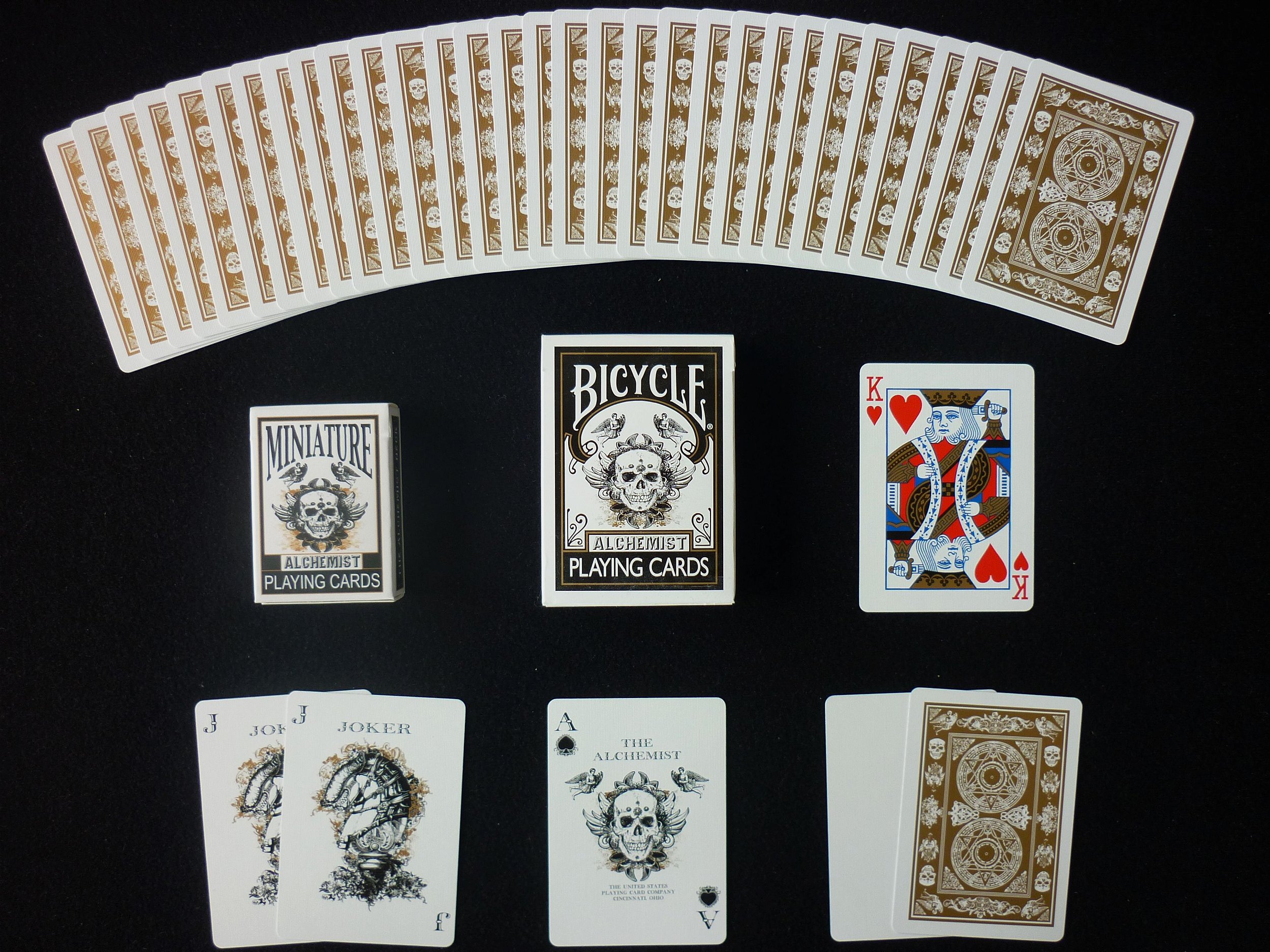 Baralho Bicycle Alchemist - Baralho Box - Sua loja online de Baralhos
