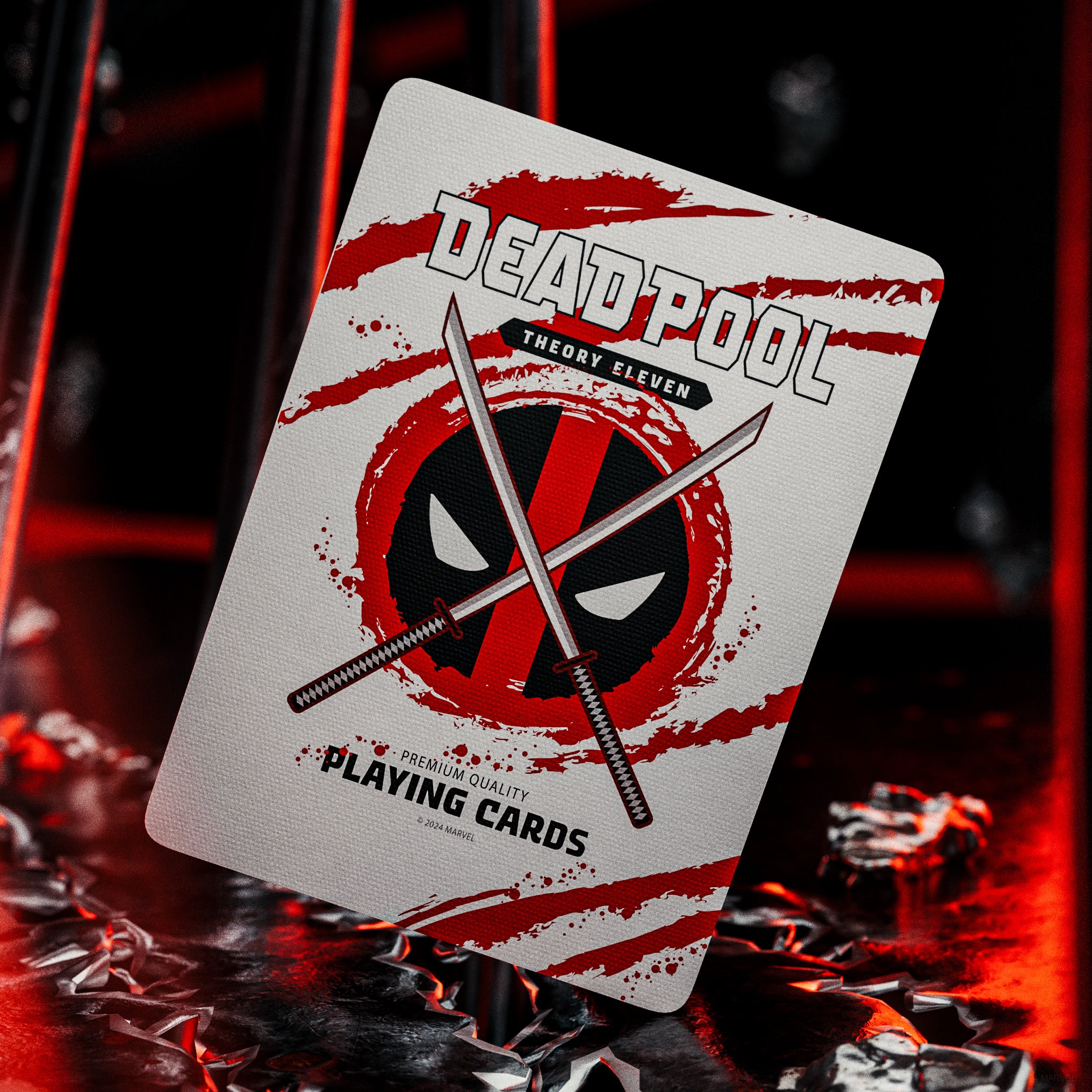 Baralho Deadpool Theory11 - Baralho Box - Sua loja online de Baralhos