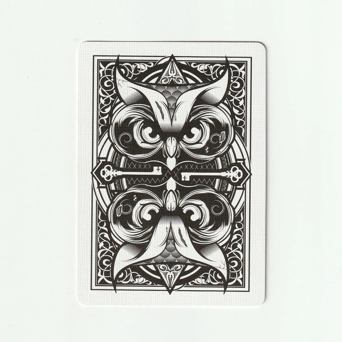 Baralho Altruism Snow Owls Branco Baralho Box Sua loja online de