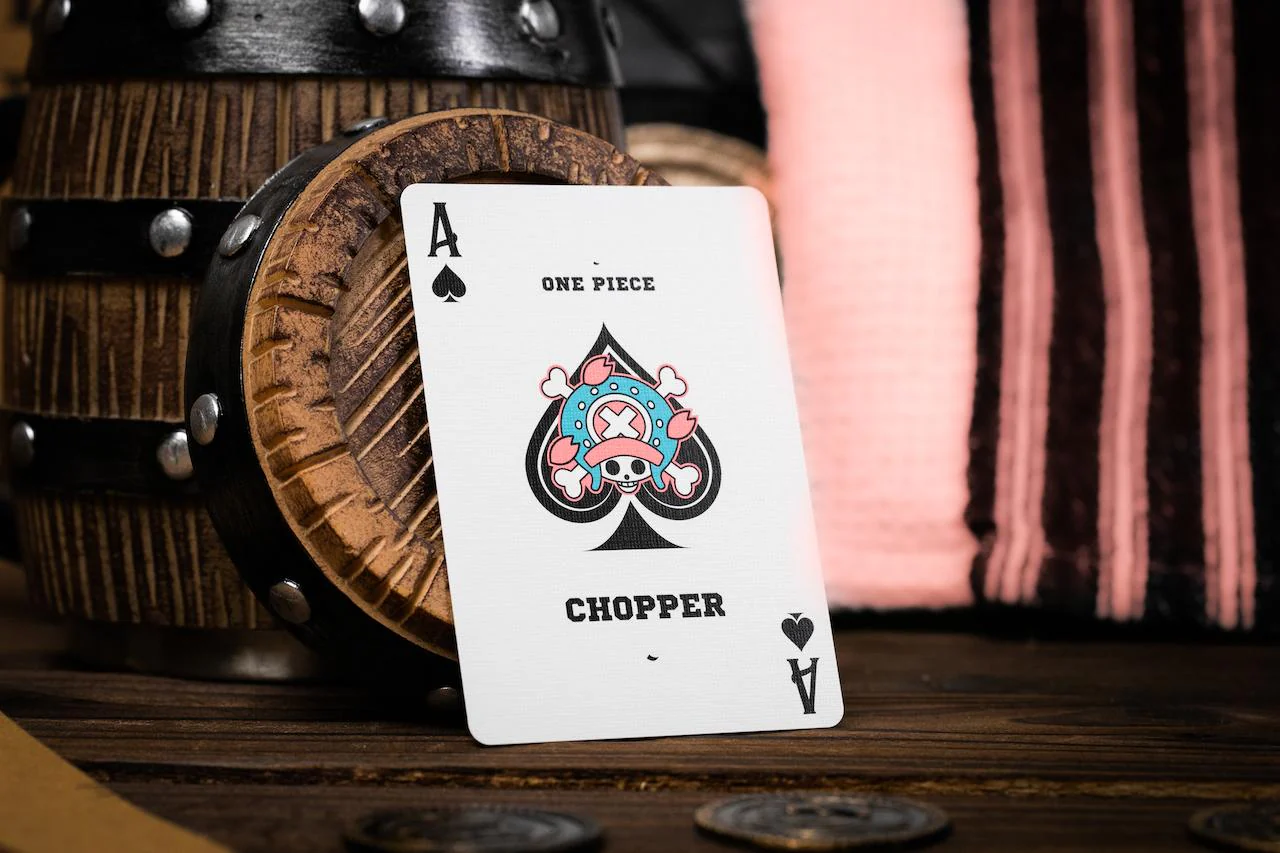 Baralho One Piece Chopper - Baralho Box - Sua loja online de Baralhos