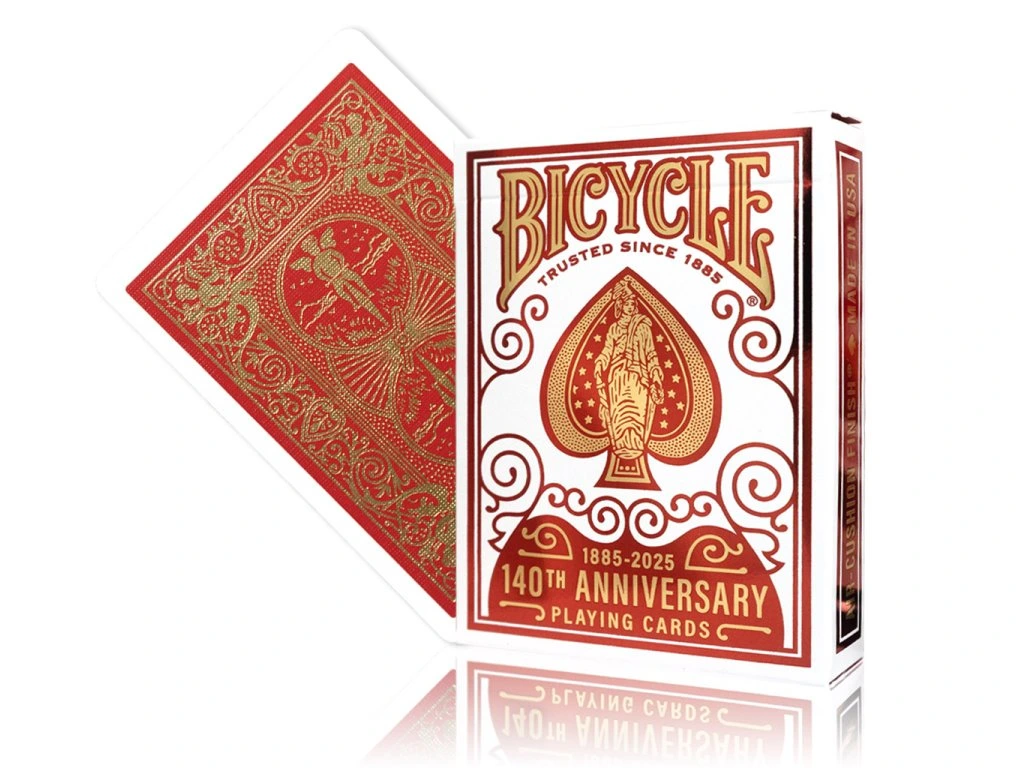Baralho Bicycle 140th Anniversary - Baralho Box - Sua loja online de ...