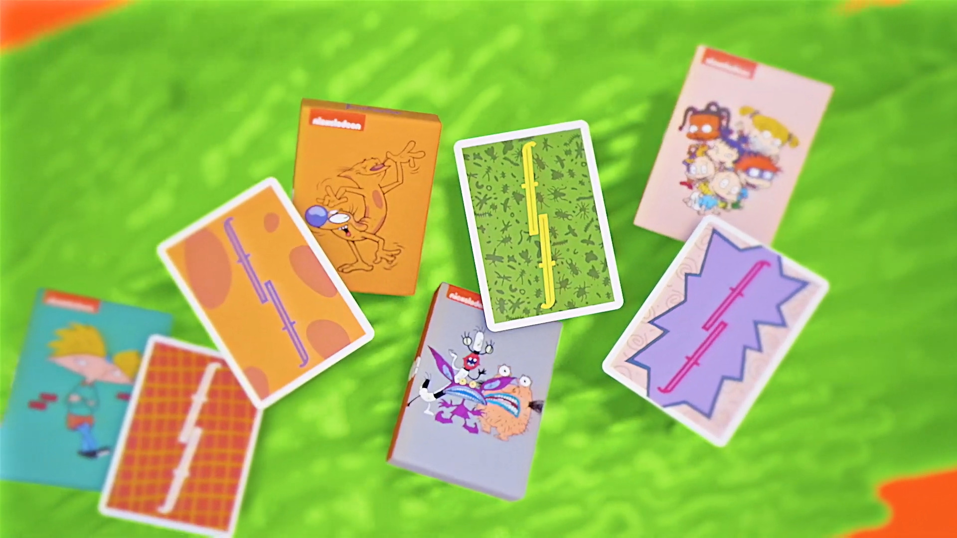 Fontaine Nickelodeon 7種セット 通常版 Baralho Fontaine Nickelodeon Blind Pack - Baralho Box - Sua loja