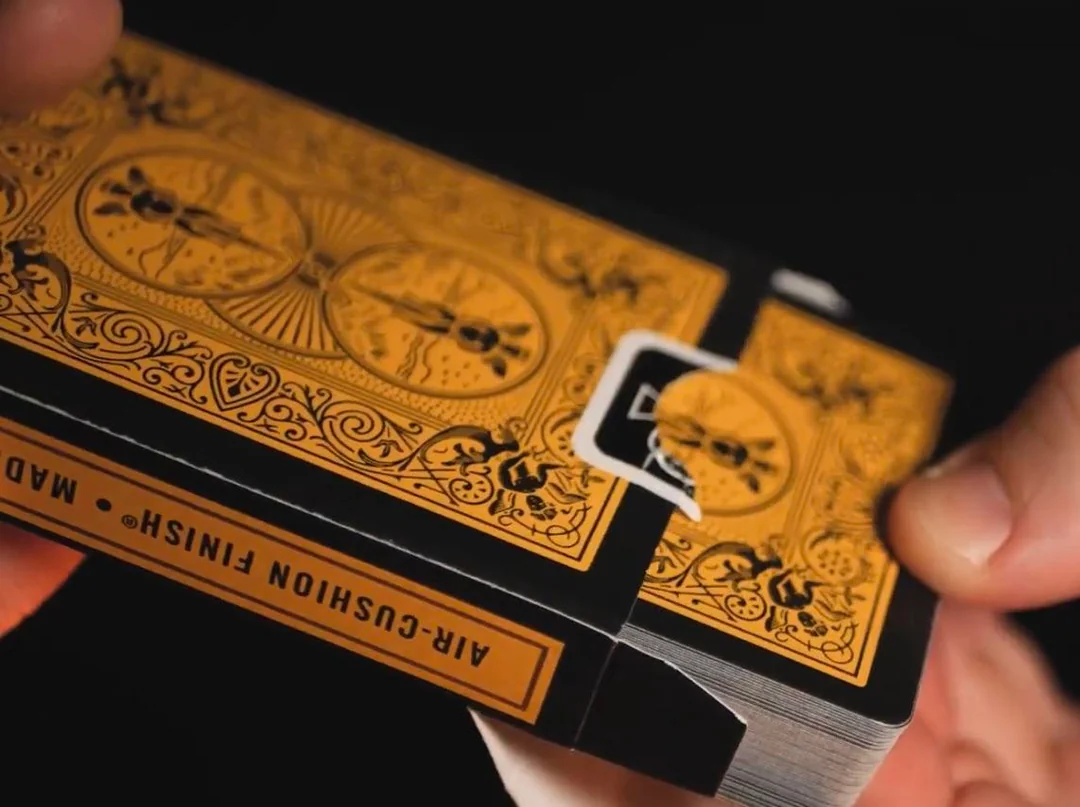 Baralho Bicycle Reverse Amarelo - Baralho Box - Sua loja online de