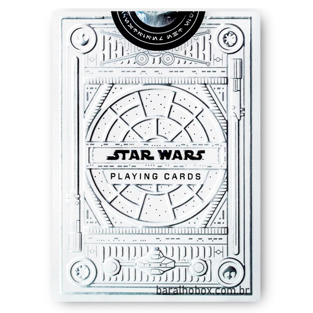 Personagens da saga Star Wars estampadas em selos