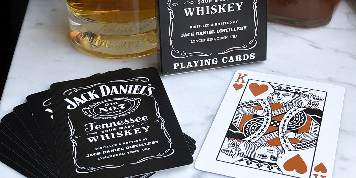 Baralho Jack Daniels Black Whiskey Baralho Box Sua loja online de Baralhos