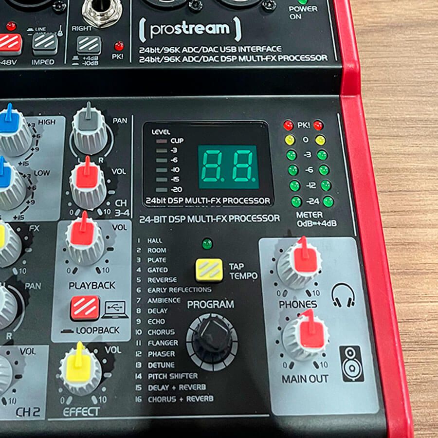 Prostream Mixer-GO - Broadcast Video SP